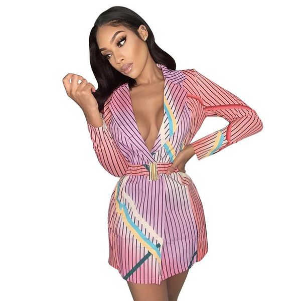 striped print long sleeves turn-down collar with sashes new arrival autumn women coat slim office lady outfits, Tan;black
striped print long sleeves turn-down collar with sashes new arrival autumn women coat slim office lady outfits, Tan;black