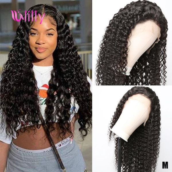deep wave 4x4 closure wigs brazilian curly lace front human hair wigs for black women pre plucked 28 30inch natural color, Black;brown
deep wave 4x4 closure wigs brazilian curly lace front human hair wigs for black women pre plucked 28 30inch natural color, Black;brown