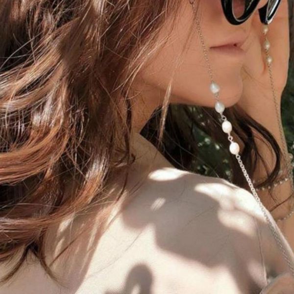 2021 simple casual pearl beads shell charm glasses chain fashion women silver color sunglasses chain women accessories h jlltio
2021 simple casual pearl beads shell charm glasses chain fashion women silver color sunglasses chain women accessories h jlltio