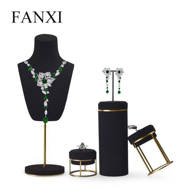 oirlv new arrival jewelry display leather necklace earring bracelet display stand with metal base for jewelry shop, Pink;blue
oirlv new arrival jewelry display leather necklace earring bracelet display stand with metal base for jewelry shop, Pink;blue
