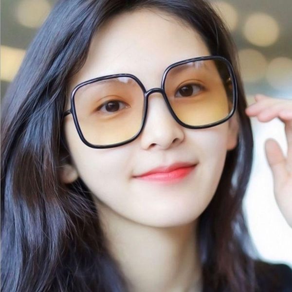 sunglasses fashion square black for women 2021 big sun glasses female elegant gradient men shades, White;black
sunglasses fashion square black for women 2021 big sun glasses female elegant gradient men shades, White;black