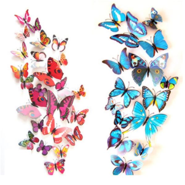 12pcs 3d butterfly wall sticker on the wall home decor diy butterflies fridge magnet stickers room decoration poster w bbyrji
12pcs 3d butterfly wall sticker on the wall home decor diy butterflies fridge magnet stickers room decoration poster w bbyrji