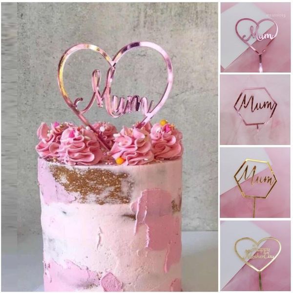 1pc rose gold heart cake flag gold geometric shape cake ers decoration mother's day cupcake gifts for mother birthday1
1pc rose gold heart cake flag gold geometric shape cake ers decoration mother's day cupcake gifts for mother birthday1