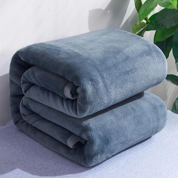 new solid color bedspread warm blanket high density super soft flannel blanket bed covers for the sofa/bed/car dropshipping
new solid color bedspread warm blanket high density super soft flannel blanket bed covers for the sofa/bed/car dropshipping