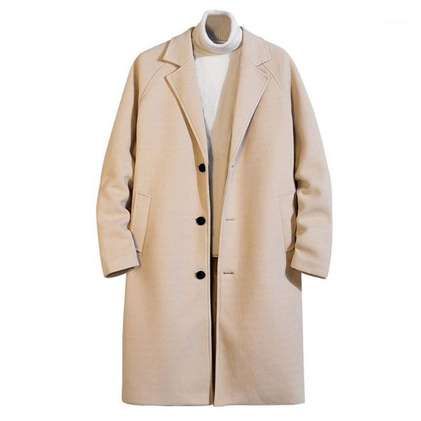 jaycosin men's blend coat autumn winter solid casual fashion cardigan wool long coat outwear overcoat good quality1, Black
jaycosin men's blend coat autumn winter solid casual fashion cardigan wool long coat outwear overcoat good quality1, Black