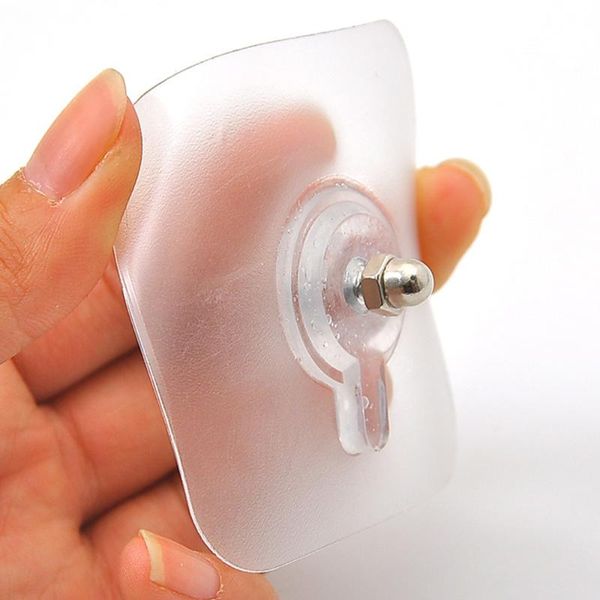 hooks & rails 3pcs home kitchen transparent punching wall sticker screw no trace install holder hanger for bathroom
hooks & rails 3pcs home kitchen transparent punching wall sticker screw no trace install holder hanger for bathroom
