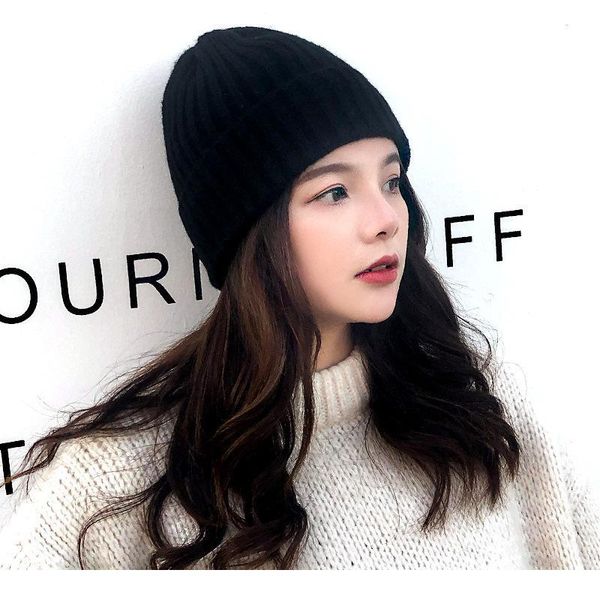 knitted hats for women men skullcap beanie hat winter retro brimless baggy melon cap cuff docker fisherman hats m jllaik, Black;white
knitted hats for women men skullcap beanie hat winter retro brimless baggy melon cap cuff docker fisherman hats m jllaik, Black;white