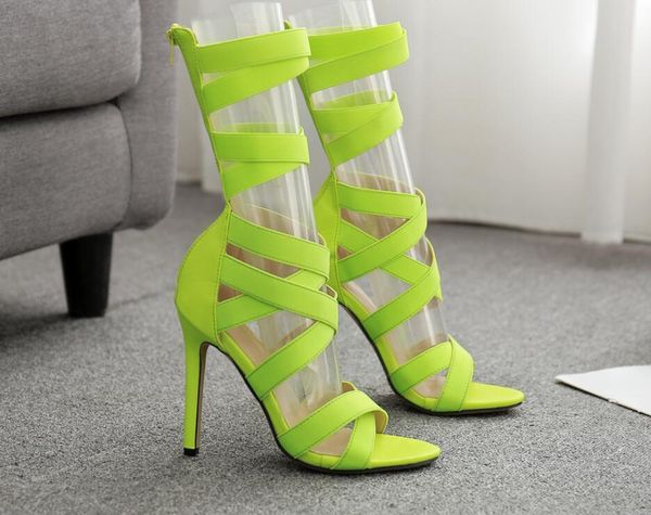 european-american cross border 2021 summer zipper stretch cloth long barrel open toe thin heel high heel cool boots size 43 007, Black
european-american cross border 2021 summer zipper stretch cloth long barrel open toe thin heel high heel cool boots size 43 007, Black