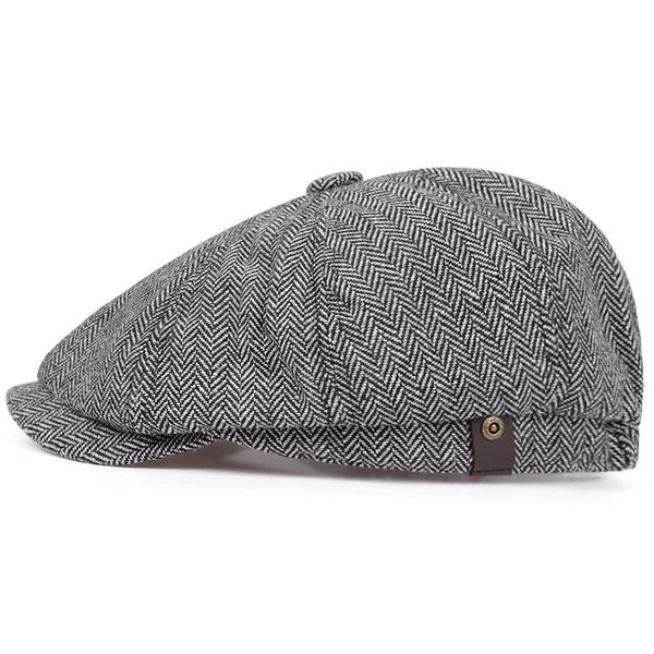 berets fashion brown plaid beret hat male cotton% hip hop hats autumn and winter outdoor leisure cap caps, Blue;gray
berets fashion brown plaid beret hat male cotton% hip hop hats autumn and winter outdoor leisure cap caps, Blue;gray