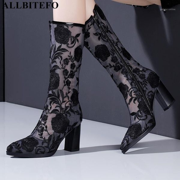 boots allbitefo brand cloth flower decoration high heels ankle for women fashion style spring autumn shoes boots1, Black
boots allbitefo brand cloth flower decoration high heels ankle for women fashion style spring autumn shoes boots1, Black
