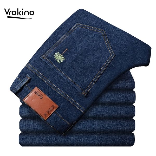 plus size menswear new launch in men's loose casual stretch jeans summer thin oversized straight pants 44 46 48 201120, Blue
plus size menswear new launch in men's loose casual stretch jeans summer thin oversized straight pants 44 46 48 201120, Blue