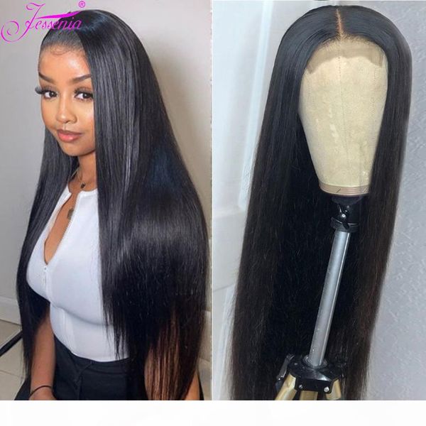 8-24inches lace closure wigs long straight hair wigs pre plucked nature hairline malaysian 4x4 lace front remy hair wig perruque, Black
8-24inches lace closure wigs long straight hair wigs pre plucked nature hairline malaysian 4x4 lace front remy hair wig perruque, Black