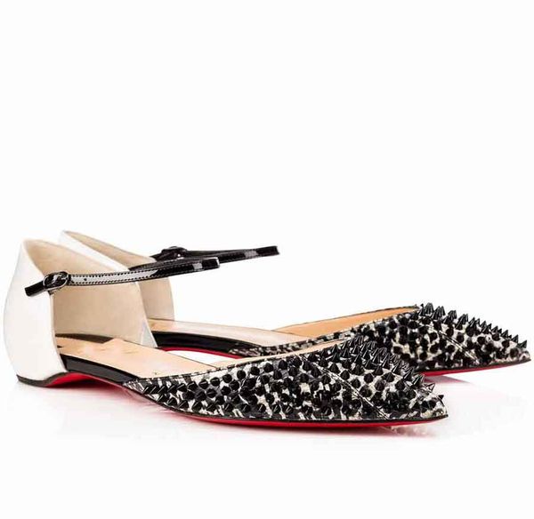 famous summer brands women's red bottom baila spike ballet flats comfort pointed toe lady red sole ballerinas shoes party,wedding eu35, Black
famous summer brands women's red bottom baila spike ballet flats comfort pointed toe lady red sole ballerinas shoes party,wedding eu35, Black