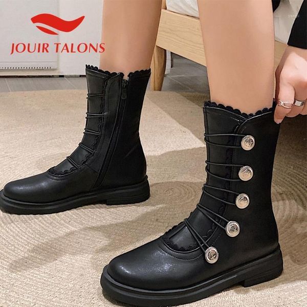 boots jouir talons big size 46 shoes woman metal decoration zipper ankle sqaure thick heels autumn lace-up shoes1, Black
boots jouir talons big size 46 shoes woman metal decoration zipper ankle sqaure thick heels autumn lace-up shoes1, Black