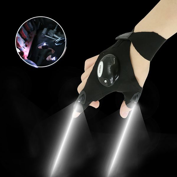 1pcs lighting car repair led light glove hanging bait lamp night fishing supplies, Blue;gray
1pcs lighting car repair led light glove hanging bait lamp night fishing supplies, Blue;gray