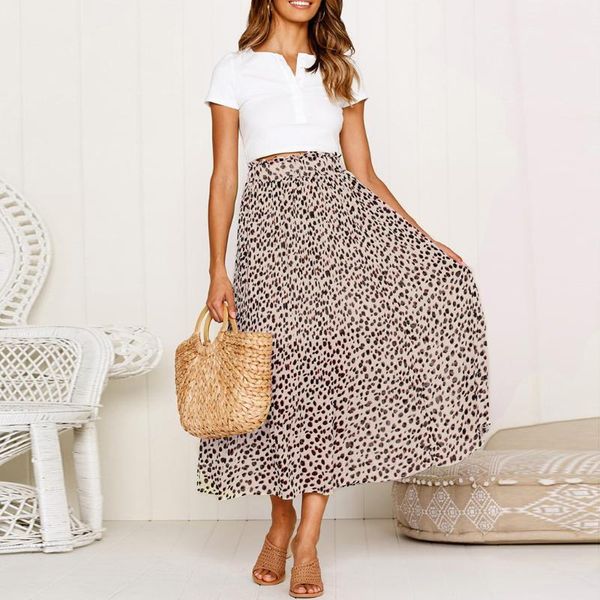 summer skirts women elastic waist leopard skirt vintage a-line loose long skirt swing gothic faldas femme 2019 casual loose1, Black
summer skirts women elastic waist leopard skirt vintage a-line loose long skirt swing gothic faldas femme 2019 casual loose1, Black