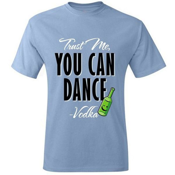 graphic blue t shirt "trust me you can dance, " said vodka funny print cool gift personality tee tshirt sport hooded sweatshirt ho
graphic blue t shirt "trust me you can dance, " said vodka funny print cool gift personality tee tshirt sport hooded sweatshirt ho