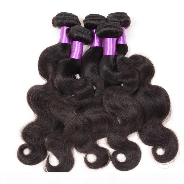 5pcs brazilian body wave hair weft grade 7a unprocessed can be dyed hair weave brazilian malaysian peruvian indian remy human hair extension, Black
5pcs brazilian body wave hair weft grade 7a unprocessed can be dyed hair weave brazilian malaysian peruvian indian remy human hair extension, Black