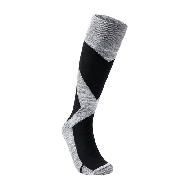 sports socks outdoor skiing long winter wear resistant mountaineering thickened running breathable warm casual, Black
sports socks outdoor skiing long winter wear resistant mountaineering thickened running breathable warm casual, Black
