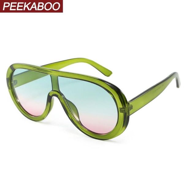 veshion red one piece sunglasses women green 2021 summer gifts big sun glasses female male gradient lens uv400 dropshipping, White;black
veshion red one piece sunglasses women green 2021 summer gifts big sun glasses female male gradient lens uv400 dropshipping, White;black