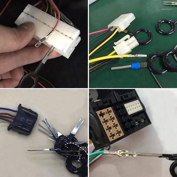 36pcs 18pcs /set car terminal removal electrical wiring crimp connector pin extractor kit terminal removal tool1
36pcs 18pcs /set car terminal removal electrical wiring crimp connector pin extractor kit terminal removal tool1