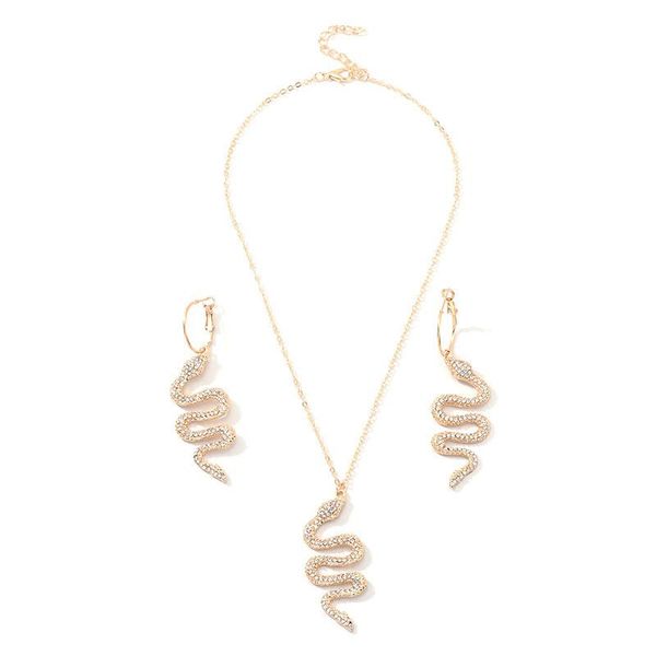 party snake necklace earrings animal dangle women pendant necklace trendy female birthday jewelry set gift, Silver
party snake necklace earrings animal dangle women pendant necklace trendy female birthday jewelry set gift, Silver
