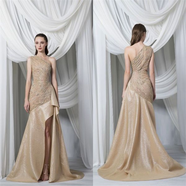 champagne evening dresses one shoulder split lace appliques prom gowns custom made sweep train special occasion dress, Black;red
champagne evening dresses one shoulder split lace appliques prom gowns custom made sweep train special occasion dress, Black;red