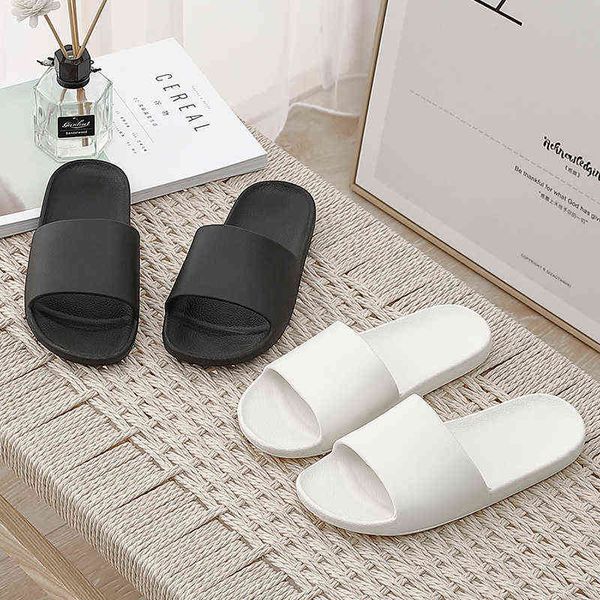 summer men slippers simple black white lovers shoes non-slip bathroom slides flip flops indoor women platform slippers women y220412
summer men slippers simple black white lovers shoes non-slip bathroom slides flip flops indoor women platform slippers women y220412