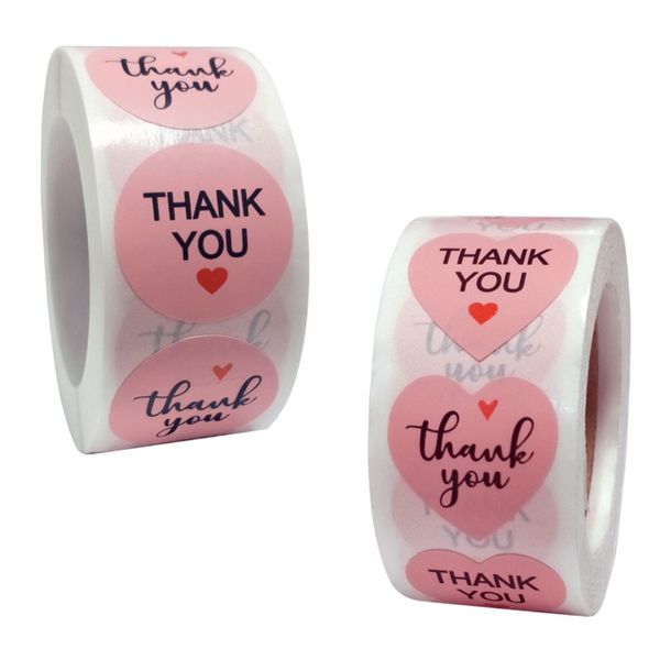 500pcs roll 1inch thank you handmade heart paper stickers wedding birthday party gifts box label decor
500pcs roll 1inch thank you handmade heart paper stickers wedding birthday party gifts box label decor