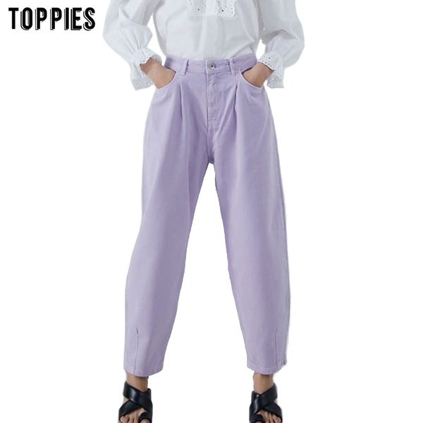 ies women pants vintage denim pants casual streetwear 2020 fashion violet mom jeans c1111, Black;white
ies women pants vintage denim pants casual streetwear 2020 fashion violet mom jeans c1111, Black;white