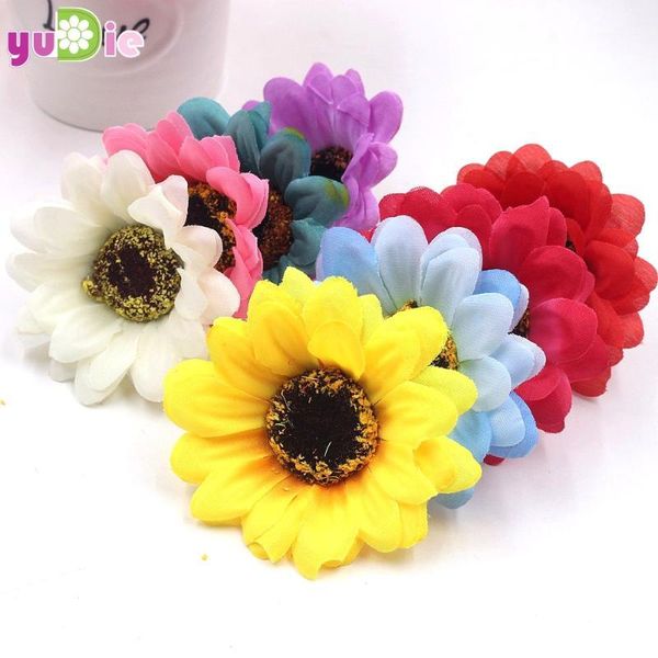 decorative flowers & wreaths 10pcs 6cm artificial silk sunflower gerbera wedding home decoration diy wreath scrapbooking fake f
decorative flowers & wreaths 10pcs 6cm artificial silk sunflower gerbera wedding home decoration diy wreath scrapbooking fake f