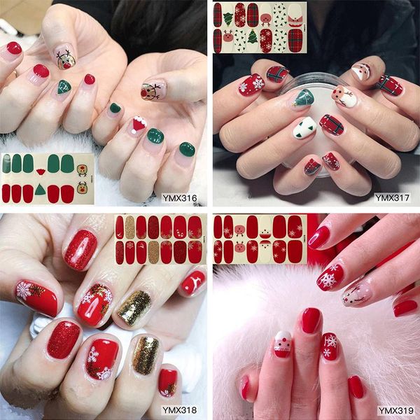 stickers & decals 14 posts/1 sheet nail art uv gel polish wraps strips full cover colorful manicure tool, Black
stickers & decals 14 posts/1 sheet nail art uv gel polish wraps strips full cover colorful manicure tool, Black