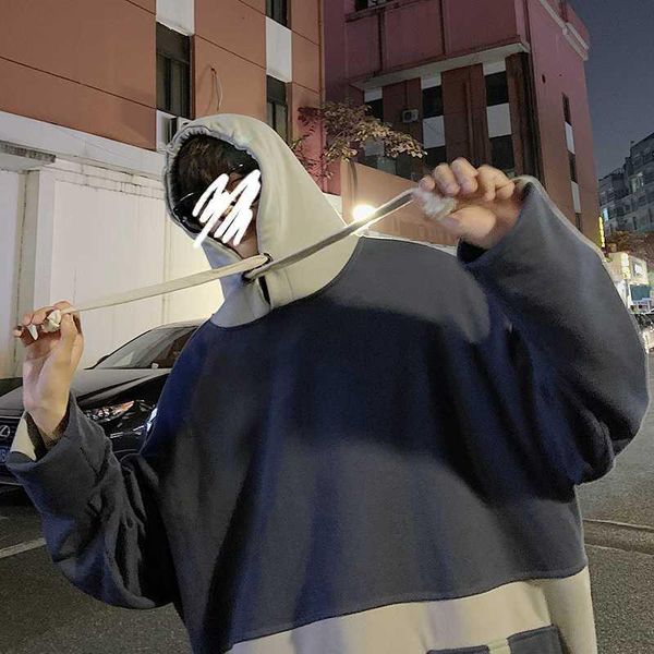 2020 new hong kong style cargo men's hoodies fall style loose woven with hip hop hoodies student cool personality fash, Black
2020 new hong kong style cargo men's hoodies fall style loose woven with hip hop hoodies student cool personality fash, Black