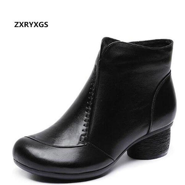 boots 2021 autumn winter elegance comfortable warm genuine leather non-slip high heel shoes woman ankle, Black
boots 2021 autumn winter elegance comfortable warm genuine leather non-slip high heel shoes woman ankle, Black