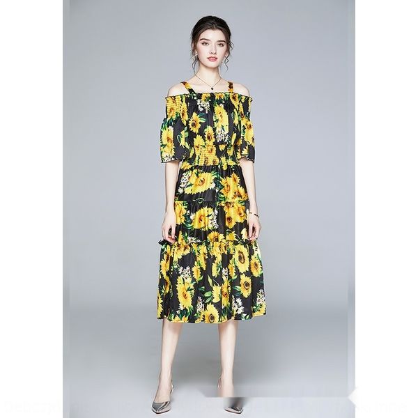 329 2020 temperamentshoulder sun chrysanthemum suspender long with waist closing and dresssling dress big swing and one line collar dress l4, Black;gray
329 2020 temperamentshoulder sun chrysanthemum suspender long with waist closing and dresssling dress big swing and one line collar dress l4, Black;gray