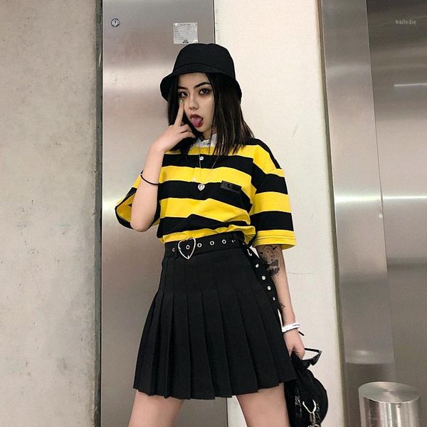 love belt high waist sashes college girl women pleated mini skirt gothic lolita kawaii korean japanese harajuku student 90s1, Black
love belt high waist sashes college girl women pleated mini skirt gothic lolita kawaii korean japanese harajuku student 90s1, Black