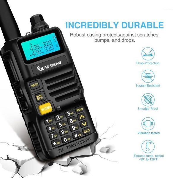 quansheng uv-r50 walkie talkie vhf uhf dual band long range uvr50 handheld cb two way radio uv r50 5w fm transceiver for huntin1
quansheng uv-r50 walkie talkie vhf uhf dual band long range uvr50 handheld cb two way radio uv r50 5w fm transceiver for huntin1