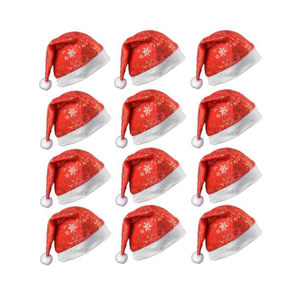 christmas decorations 12pcs hats gold/silver velvet for gifts/party, santa claus suitable adults and kids
christmas decorations 12pcs hats gold/silver velvet for gifts/party, santa claus suitable adults and kids