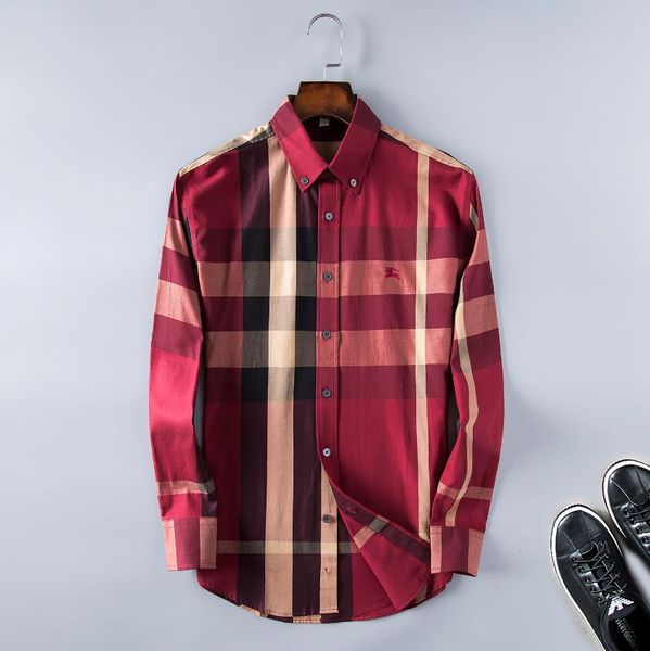 2019 business slim check shirt, fashion quality long sleeve cotton casual shirt striped shirt dress shirt #05, White;black
2019 business slim check shirt, fashion quality long sleeve cotton casual shirt striped shirt dress shirt #05, White;black