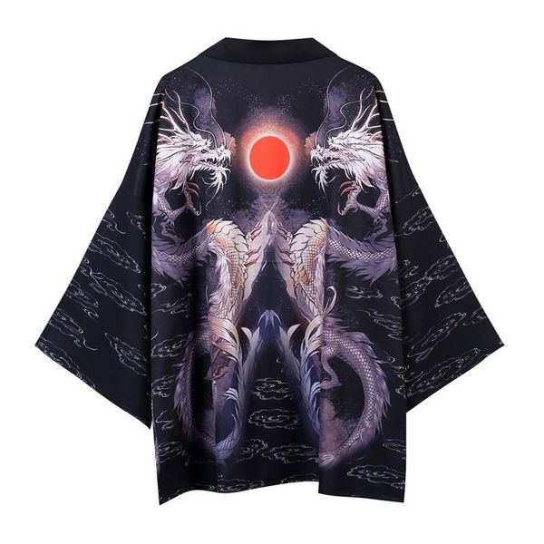 ethnic clothing summer male satin casual cardigan men japanese style kimono print samurai costume hip hop yukata harajuku, Red
ethnic clothing summer male satin casual cardigan men japanese style kimono print samurai costume hip hop yukata harajuku, Red
