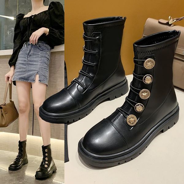 women's rubber boots boots-women booties ladies shoes zipper luxury designer low heels booties round toe rain 2020 rock ankle, Black
women's rubber boots boots-women booties ladies shoes zipper luxury designer low heels booties round toe rain 2020 rock ankle, Black