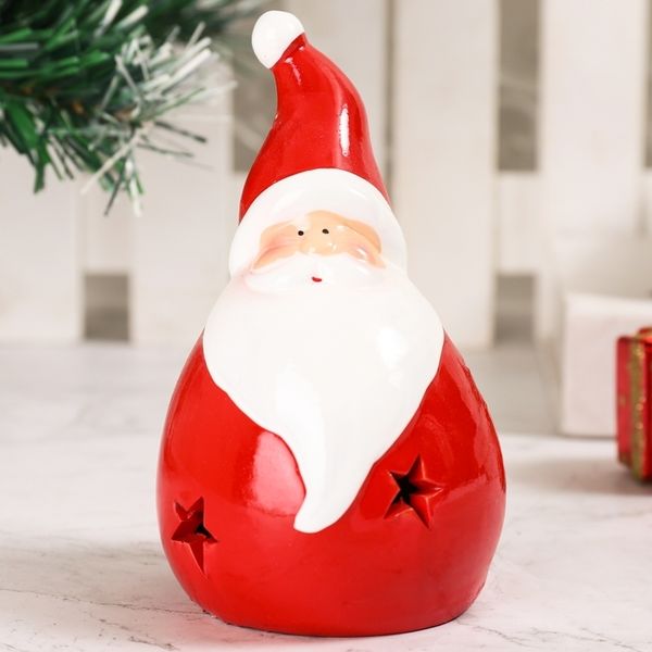 with lights, painted ceramic hand christmas gifts santa claus window tabledecorations
with lights, painted ceramic hand christmas gifts santa claus window tabledecorations
