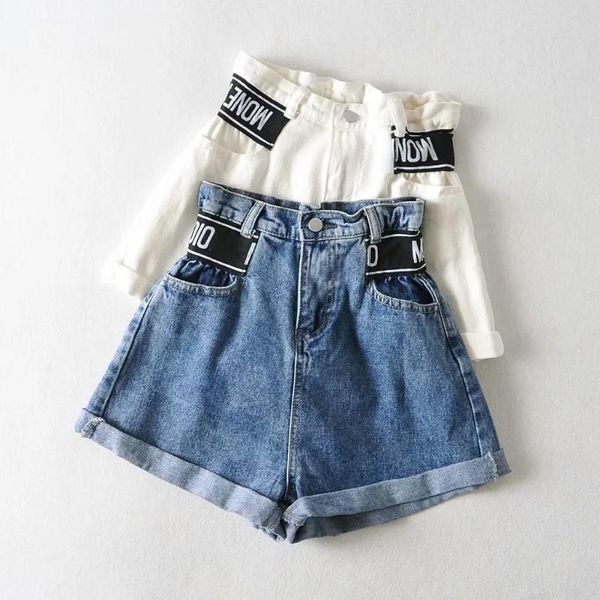 women's jeans 2021 arrival summer style female fashion letter loose high waists night club denim wide leg shorts, Blue
women's jeans 2021 arrival summer style female fashion letter loose high waists night club denim wide leg shorts, Blue