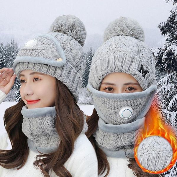 зимний велоспорт hat женщины 3 шт warm wool шапочка skullies шляпа с маской воротник биб женского бархатных толстыми anti-смогом вязать caps, Blue;gray
зимний велоспорт hat женщины 3 шт warm wool шапочка skullies шляпа с маской воротник биб женского бархатных толстыми anti-смогом вязать caps, Blue;gray
