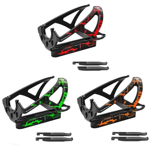 promend bike bottle cage durable ultralight plastic water drink rack road bike drink water bottle rack holder folding
promend bike bottle cage durable ultralight plastic water drink rack road bike drink water bottle rack holder folding