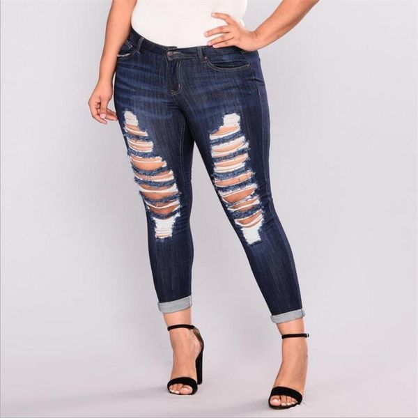 new for women dark blue medium waist loose dedicated fat mm pencil cotton jeans europe casual fashion plus size l-5xl nc-291
new for women dark blue medium waist loose dedicated fat mm pencil cotton jeans europe casual fashion plus size l-5xl nc-291