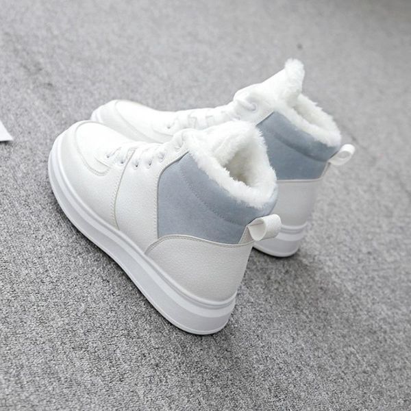 women's shoes winter women snow boots warm plush lady casual shoes flats platform lace up fashion sneakers zapatillas mujer, Black
women's shoes winter women snow boots warm plush lady casual shoes flats platform lace up fashion sneakers zapatillas mujer, Black