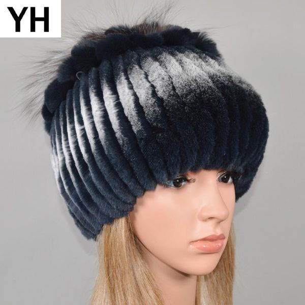beanie/skull caps 2021 handmade knitted women 100% real rex fur hat flowers winter warm luxury genuine, Blue;gray
beanie/skull caps 2021 handmade knitted women 100% real rex fur hat flowers winter warm luxury genuine, Blue;gray