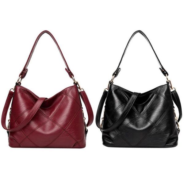 fashion luxury women shoulder bags handbags soft pu leather ladies crossbody messenger bags tote female girl shoulder totes
fashion luxury women shoulder bags handbags soft pu leather ladies crossbody messenger bags tote female girl shoulder totes