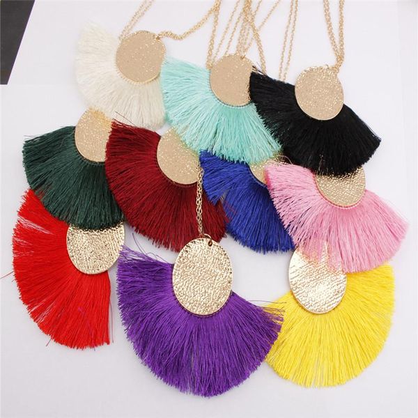 new fashion ladies jewelry bohemian alloy tassel necklace simple ethnic style fan-shaped necklace new accessories, Silver
new fashion ladies jewelry bohemian alloy tassel necklace simple ethnic style fan-shaped necklace new accessories, Silver